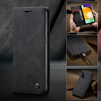 for samsung a53 a13 a33 5g retro leather magnetic wallet flip phone cases stand card slot for galaxy a12 a32 a42 a52 5g a51 a71