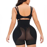 butt lifter shapewear waist trainer full body shaper pad fake buttocks hip enhancer tummy control bodysuit plus size lingere