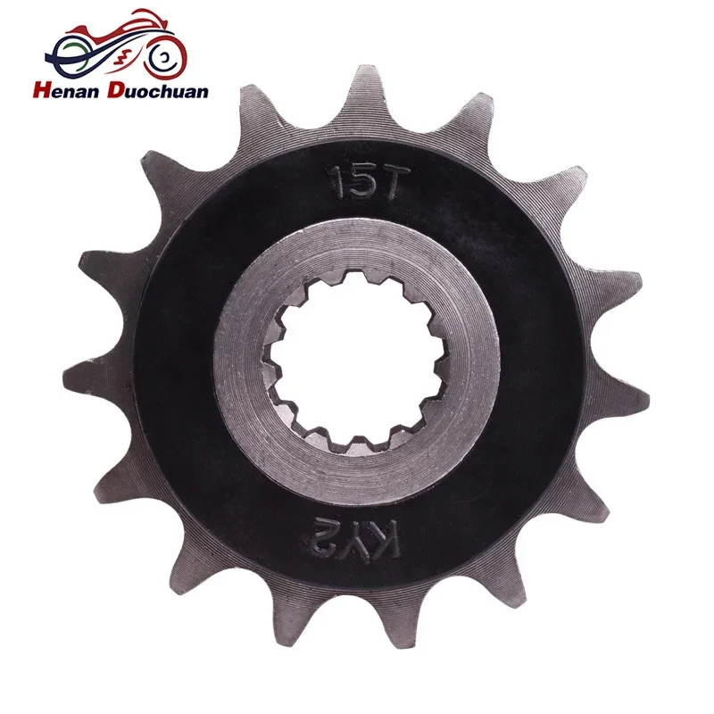 Передняя звездочка 520 15 зубьев 500 куб.см для Honda CB CBR NX CL CMX 500 CB500 CBR500 NX500 CL500 CMX500 ABS CB500F CB500X