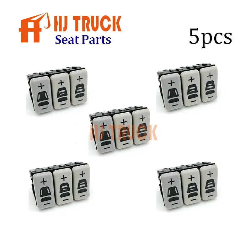 5шт OE: 136985 1140080 A 00091983 0019104130 Для Grammer 90.6 поясничный тройной регулирующий клапан