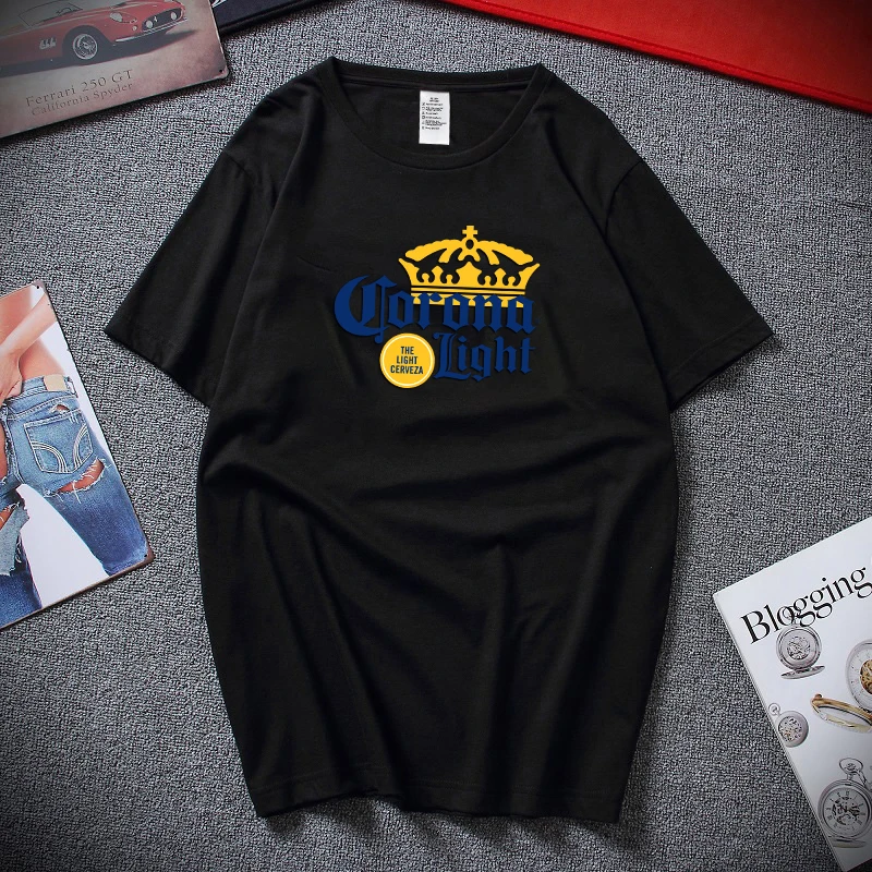 2023 T shirt Men Casual Loose Brand 3D Print Cotton Crown Graphic Streetwear Summer Soft Short Sleeve Unisex Oversized Tee Top