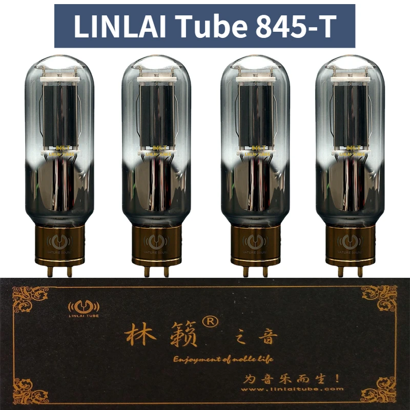 

845-T LINLAI Spray Carbon Glass Shell вакуумная трубка вместо 845 трубчатый усилитель HIFI аудио усилитель