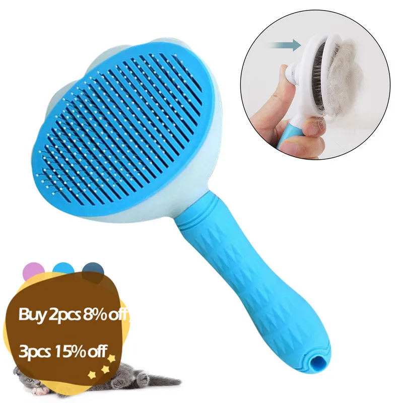 

Щетка для ухода за шерстью домашних животных, собак, кошек