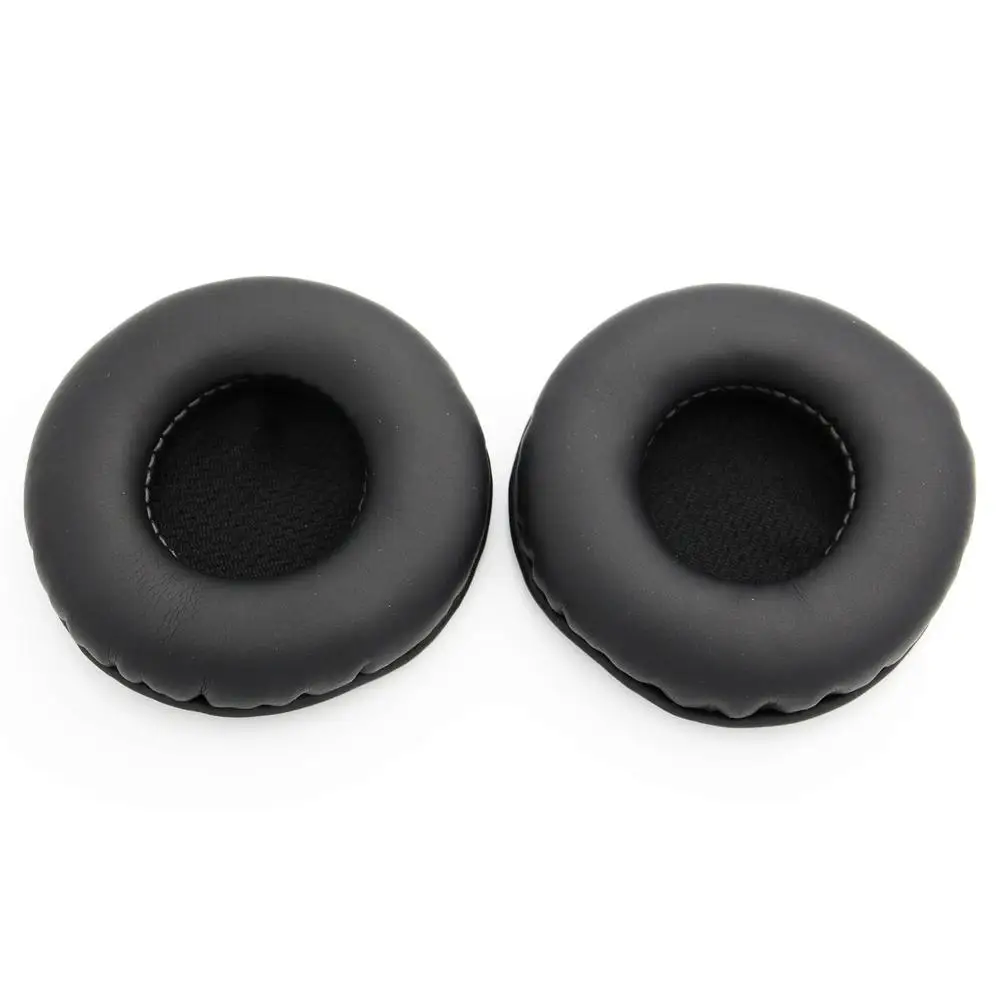 

2pcs Ear Pads Sponge Earpads Replacement Earmuffs Compatible For A k g K518 K518dj K81 K518le Earphone 72mm