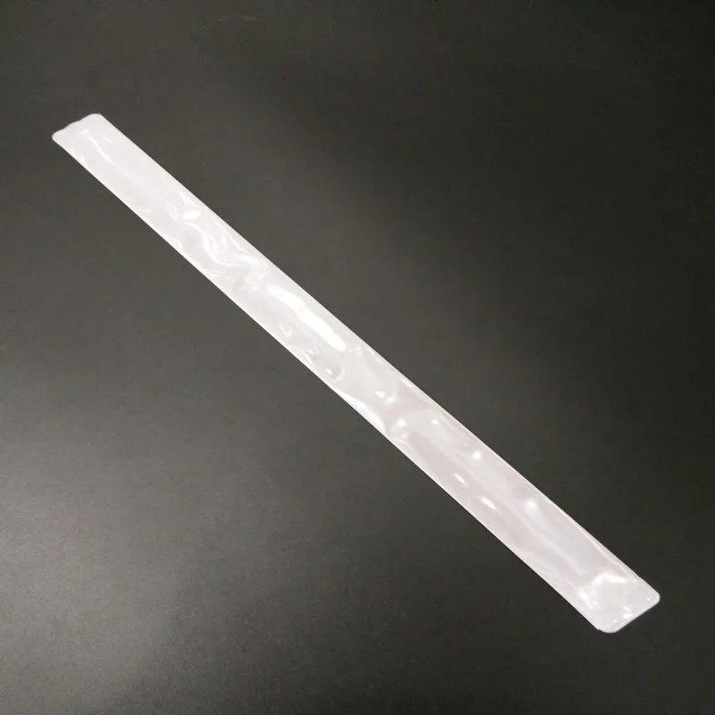 

40 см Большой светоотражающий наручный браслет, повязка на руку, ремешки для ног, отражатель безопасности для спорта, бега, велосипеда, езды на велосипеде, безопасная видимость