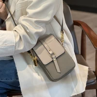 luxury fashion ladies shoulder bags leather small handbags casual ladies messenger bags leather tote bags ladies cell phone bags