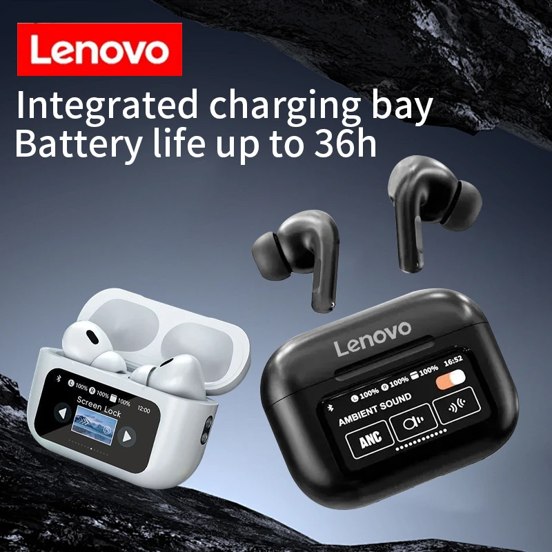 Оригинальные беспроводные игровые наушники Lenovo с сенсорным управлением