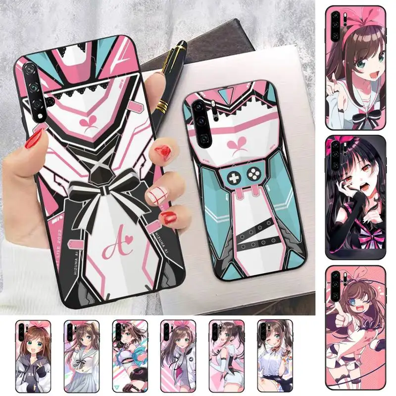 

FHNBLJ Kizuna Ai Phone Case for Huawei P30 40 20 10 8 9 lite pro plus Psmart2019