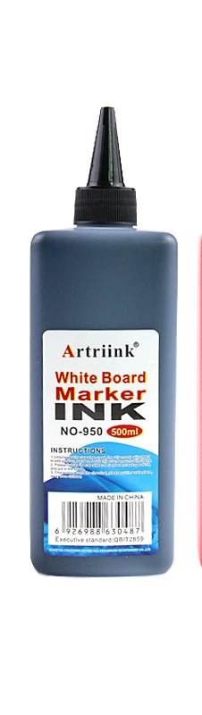 

Маркер для белой доски 500 мл черный/красный/синий/зеленый