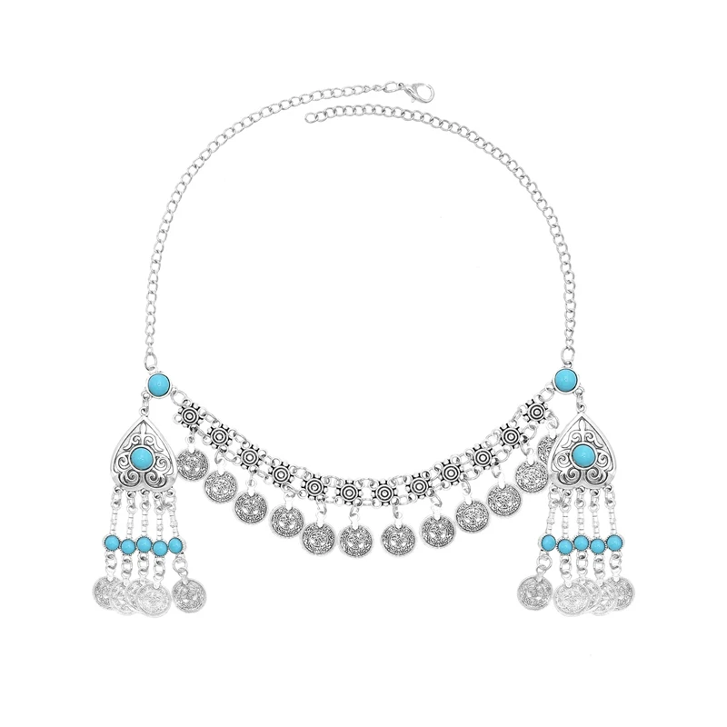 Женская заколка для волос с кисточками