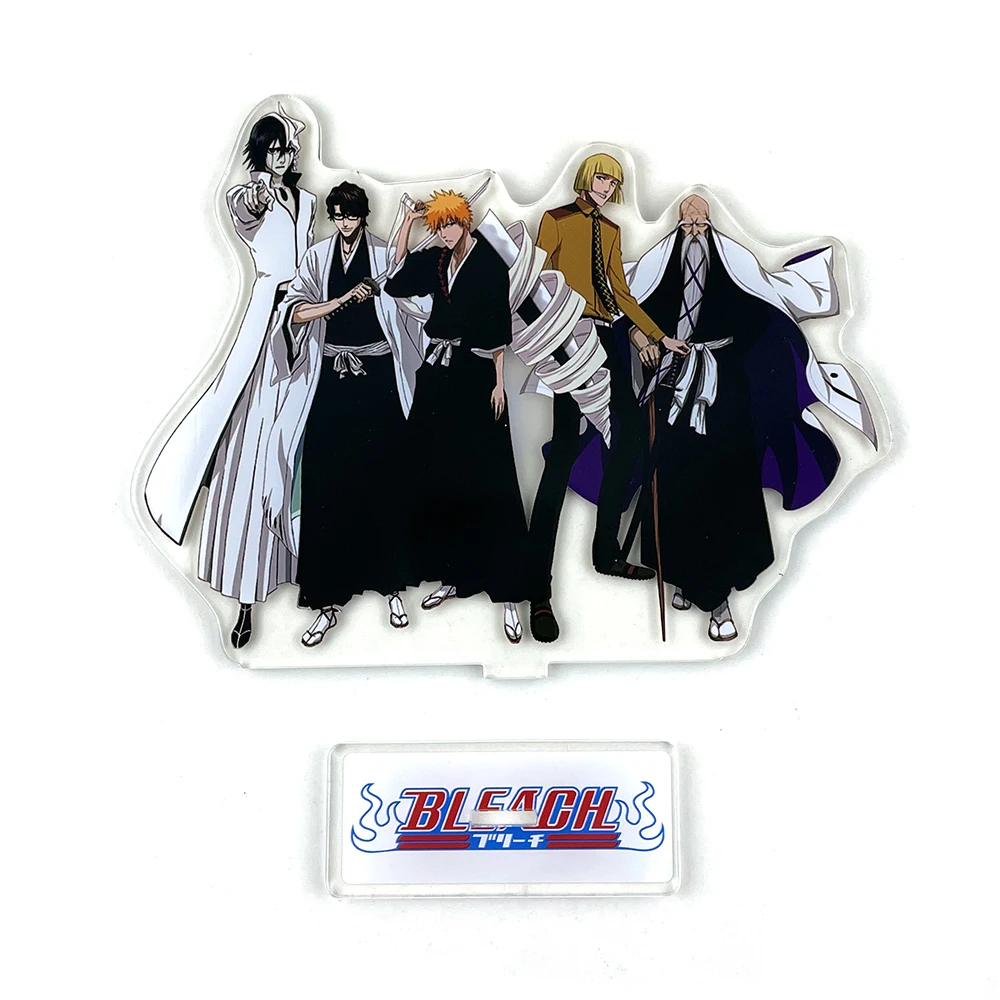 Отбеливатель Ichigo Ulquiorra Aizen Shinji Hirako Yamamoto, Модель.