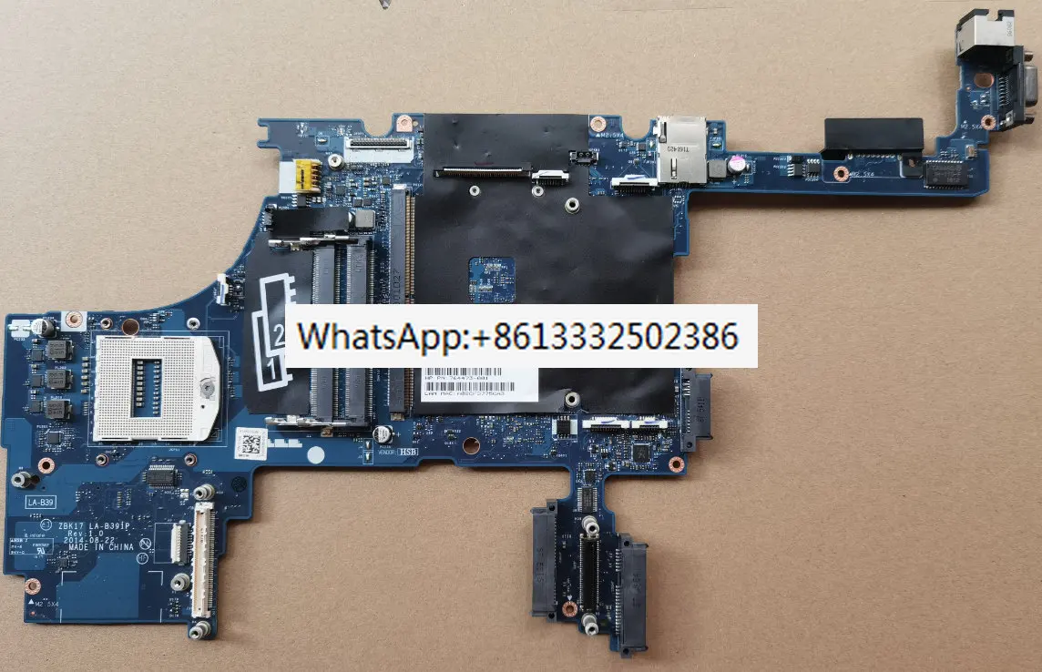 Материнская плата Zbook 17 G1 G2 LA-9371P B391P 735592/764473-001