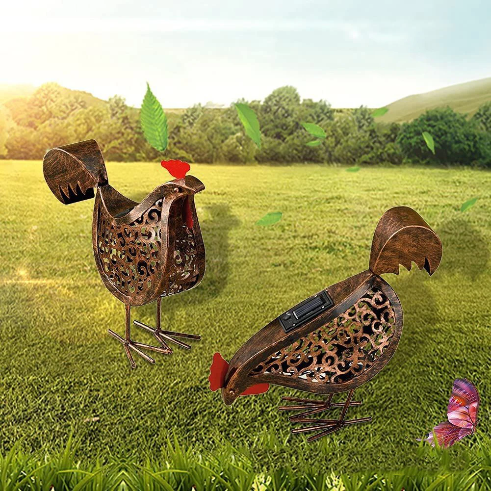 Фонари из кованого железа в стиле ретро декоративные фонари для улицы сада двора