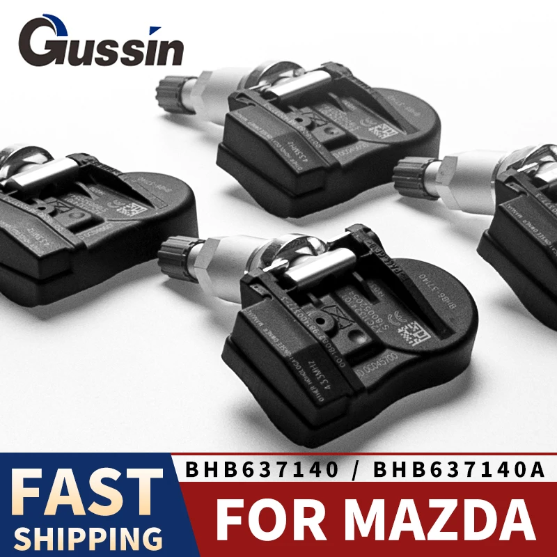4 шт. Мониторинг давления в шинах TPMS автомобильные детали BHB637140 для Mazda 5 детской