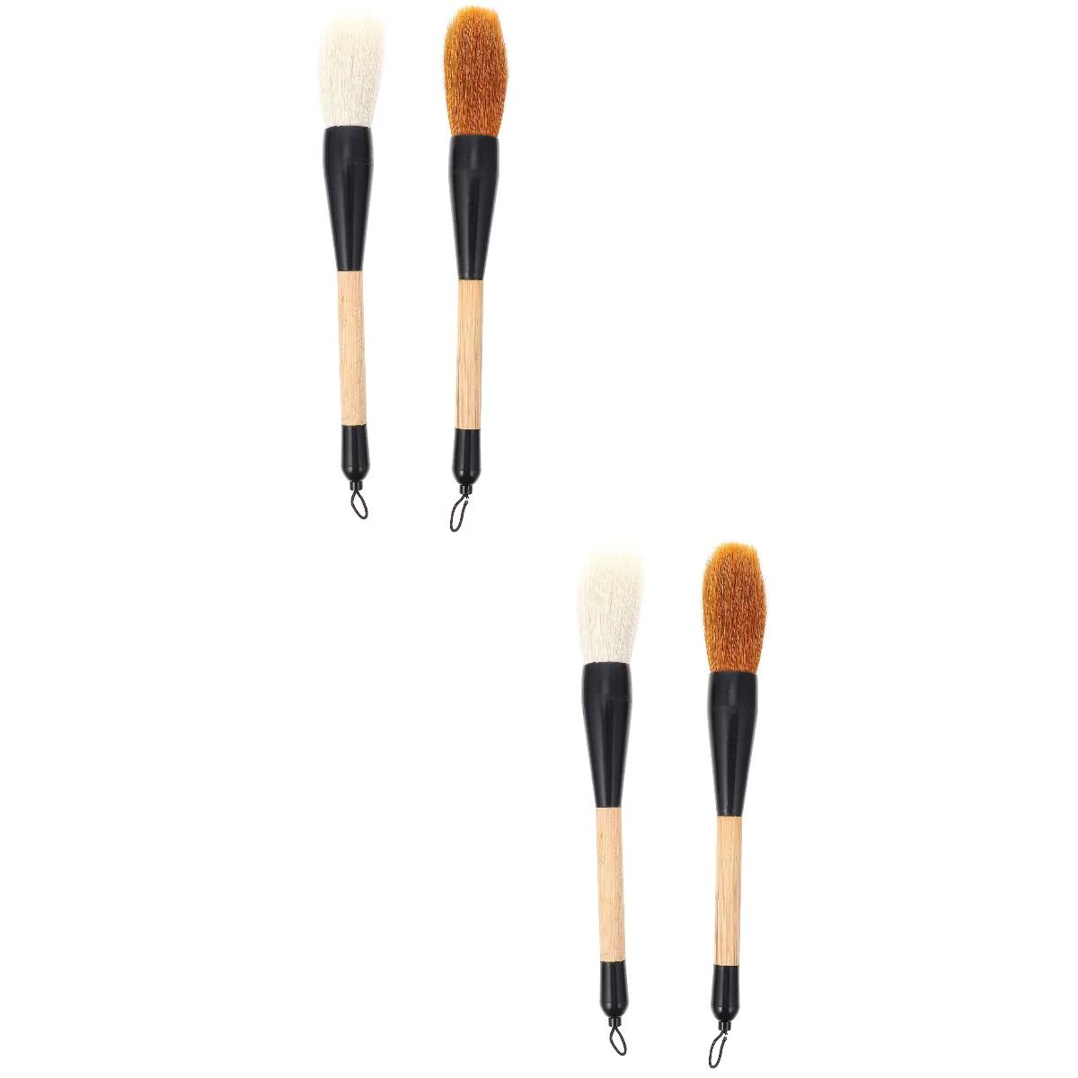 

Brush Calligraphy Brushes Chinese Writing Hair Painting Ink Xuan Wolf Sumi Water Stationary Caligraphy Sumie Maobi Kanji Giant