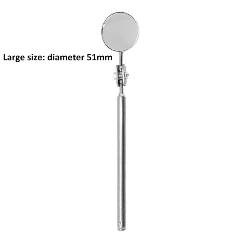 

Мм Зеркало для технического обслуживания автомобиля универсальное складное автоматическое телескопическое отражатель Размер сварочного ...