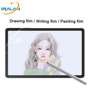 anti glare writing painting film for samsung galaxy tab a8 a7 s6 lite 10 4 s7 11 plusfe 12 4 s8 s5e mate film screen protector free global shipping