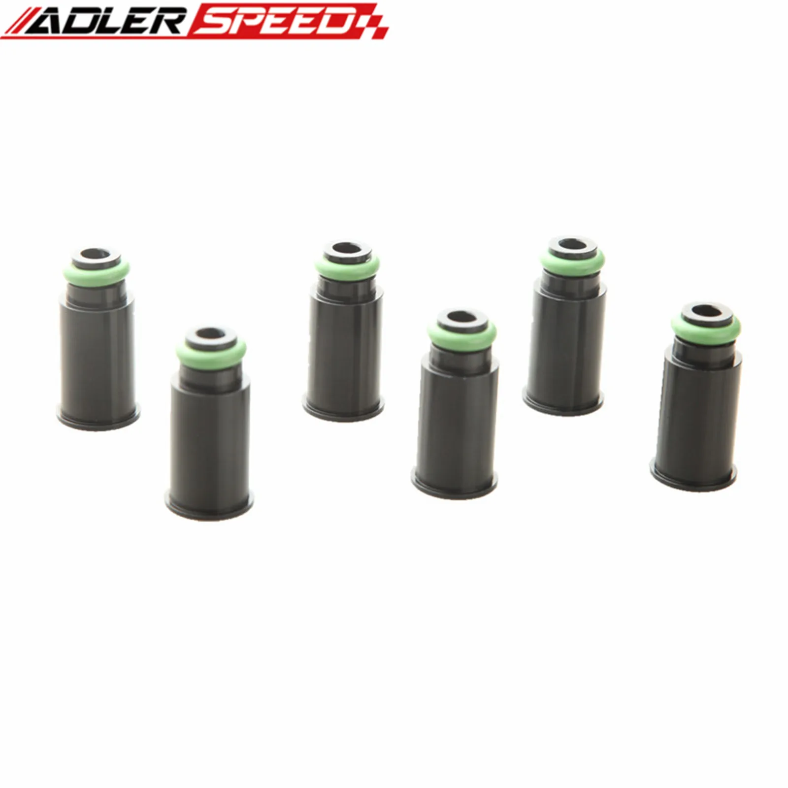 

ADLERSPEED 8шт/6шт/4шт Удлинитель адаптера цилиндра диаметром 1 дюйм с уплотнительным кольцом/14,76 мм, удлинитель цилиндра топливной форсунки