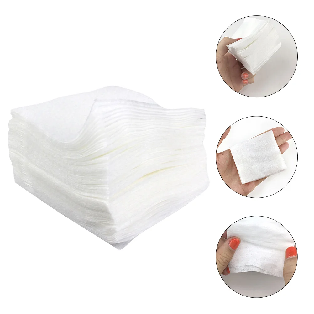 

500Pcs Disposable Makeup Remover Wipes Tattoos Salon Cleaning Cotton Wipes