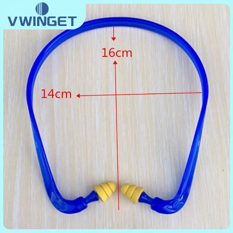 

Size Approximately 16 14cm Sleep Soundproof Earplugs Ergonomic Design Immersive Noise Reduction Earplugs Diving Earband