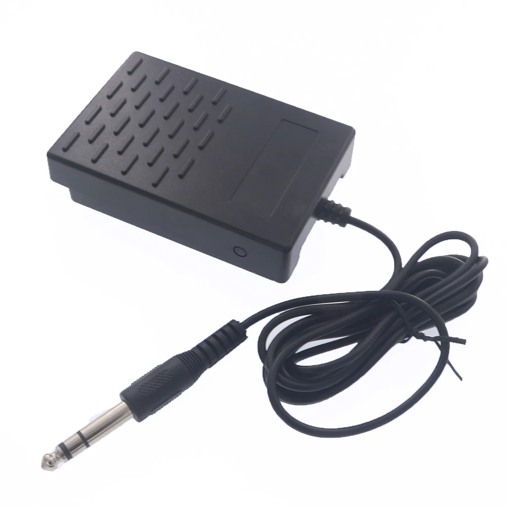 

3.5mm/6.35mm Sustain Pedal Piano Universal Single Pedal Interface Compact for Musical Electronic Keyboard pedal guitarra