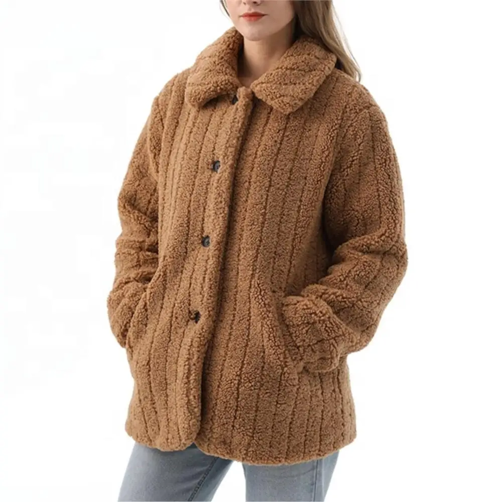 Women's Fur Coat Luxury Soft Pure Color Fur Fluffy Warm Jackets  Real Fur Coat Simple Designer Pure Color Winter Women's Coat