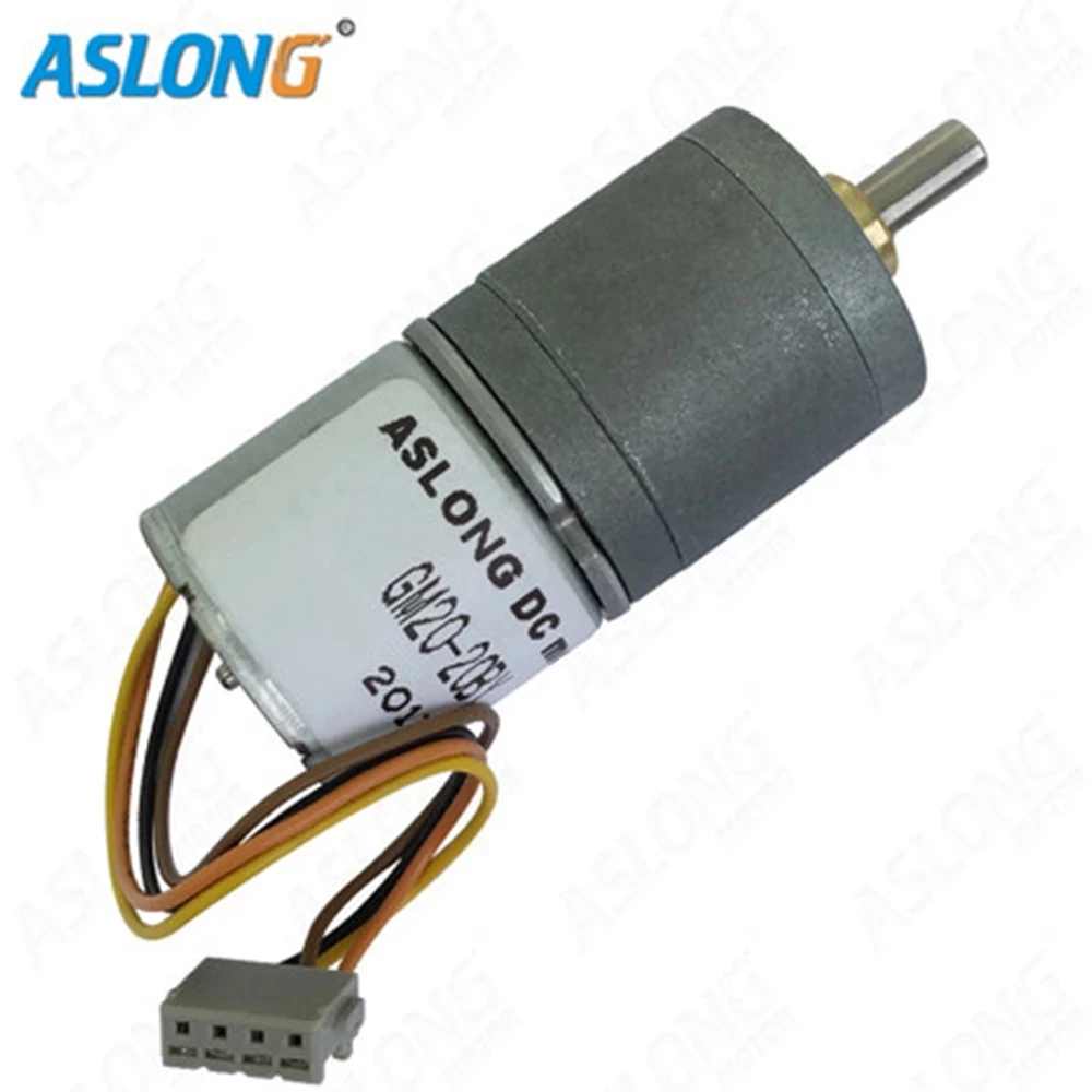 

Aslong GM20-20BY 2-фазный шаговый двигатель с 23 градусами