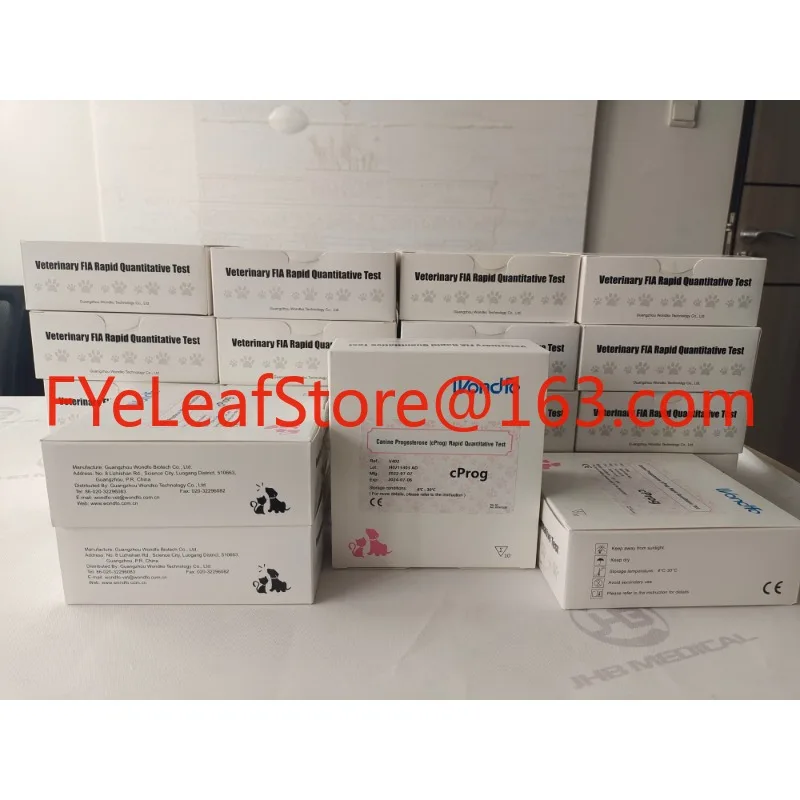Finecare Различные ветеринарные тестовые комплекты FAI Vet Progesterone как cProg TSH HbA1c Cortisol cCRP