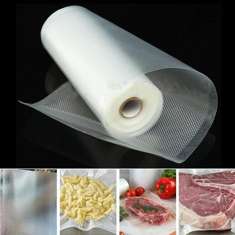 

12cm 15cm 20cm 25cm 28cm Textured Vacuum Food Sealer Vac Bags Rolls Food Storage