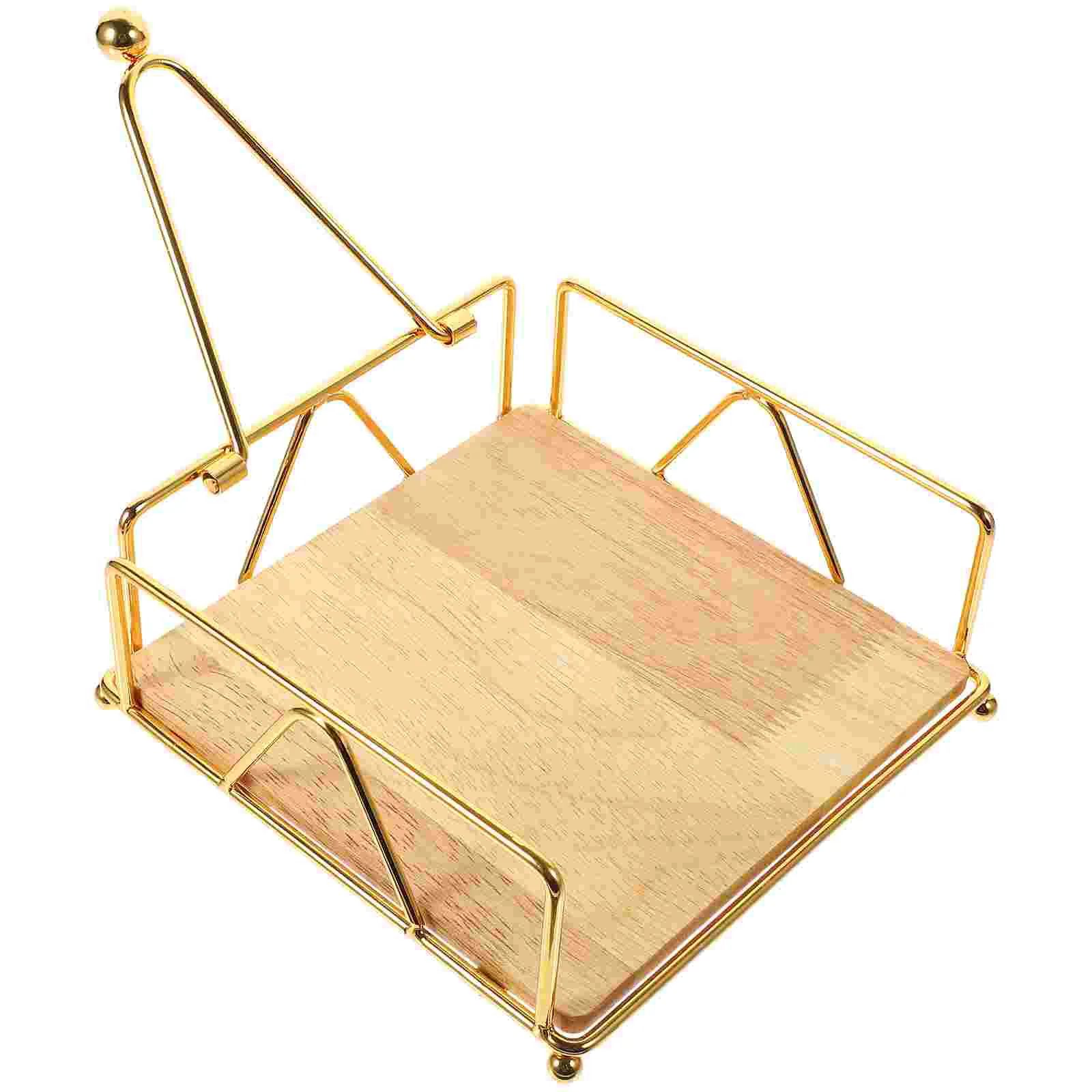 

Napkin Holder Dispenser Paper Holders Table Tissue Desktop Modern Gold Towel Napkins Organizer Farmhouse Stand Freestanding