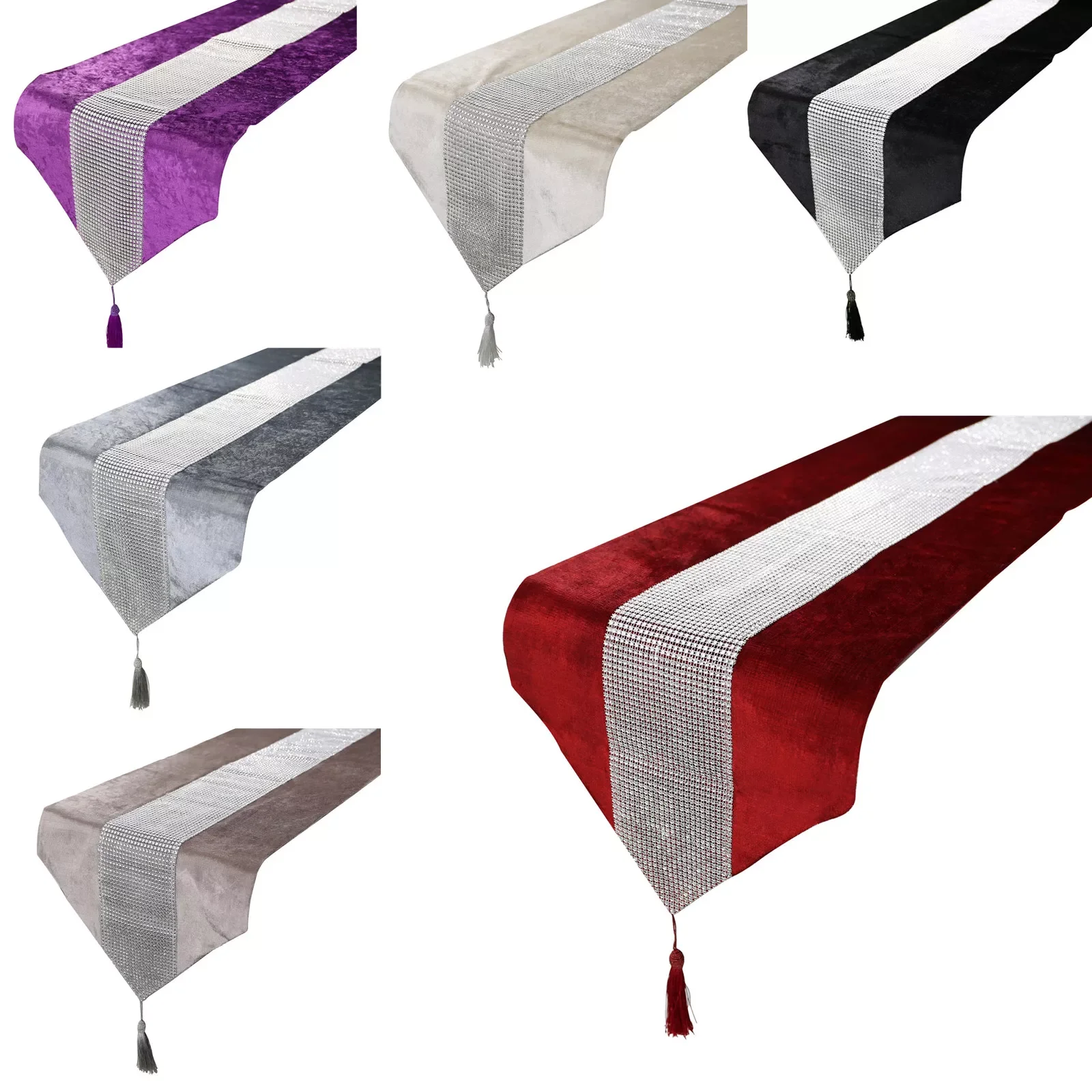 

Цветные скатерти со стразами, Современная скатерть для свадебной вечеринки, Рождественское украшение, скатерть для дома, гостиничная скате...