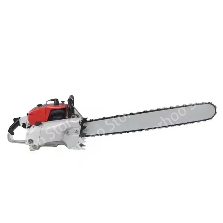Высокомощная лесопила MS070 профессиональная бензопила для резки дерева 36 дюймов
