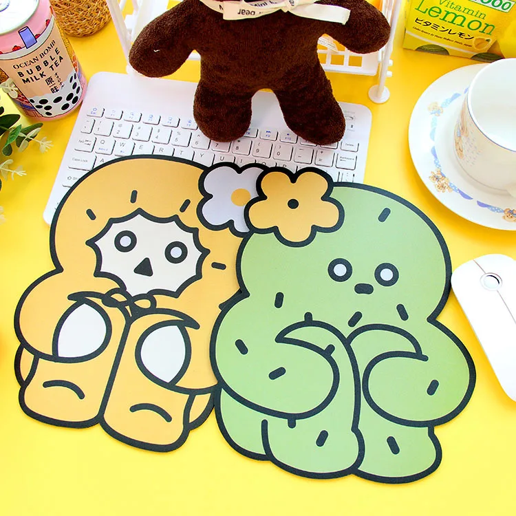 

Kawaii Mouse Pad Desktop Table Mat Student Desk Mat Cute Bear Bunny Mouse Pad Game Mat