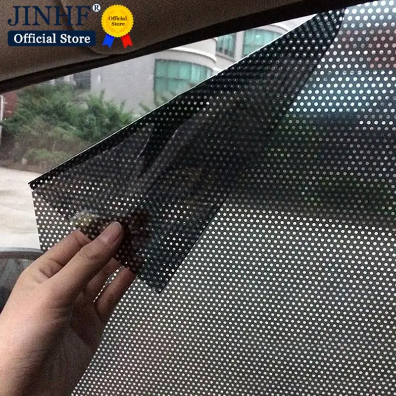 

2pcs 72*51CM Window Sunshades Sunscreen Film Sticker Car Cover Styling UV Sticker Car Sunshades Electrostatic Sticker Side