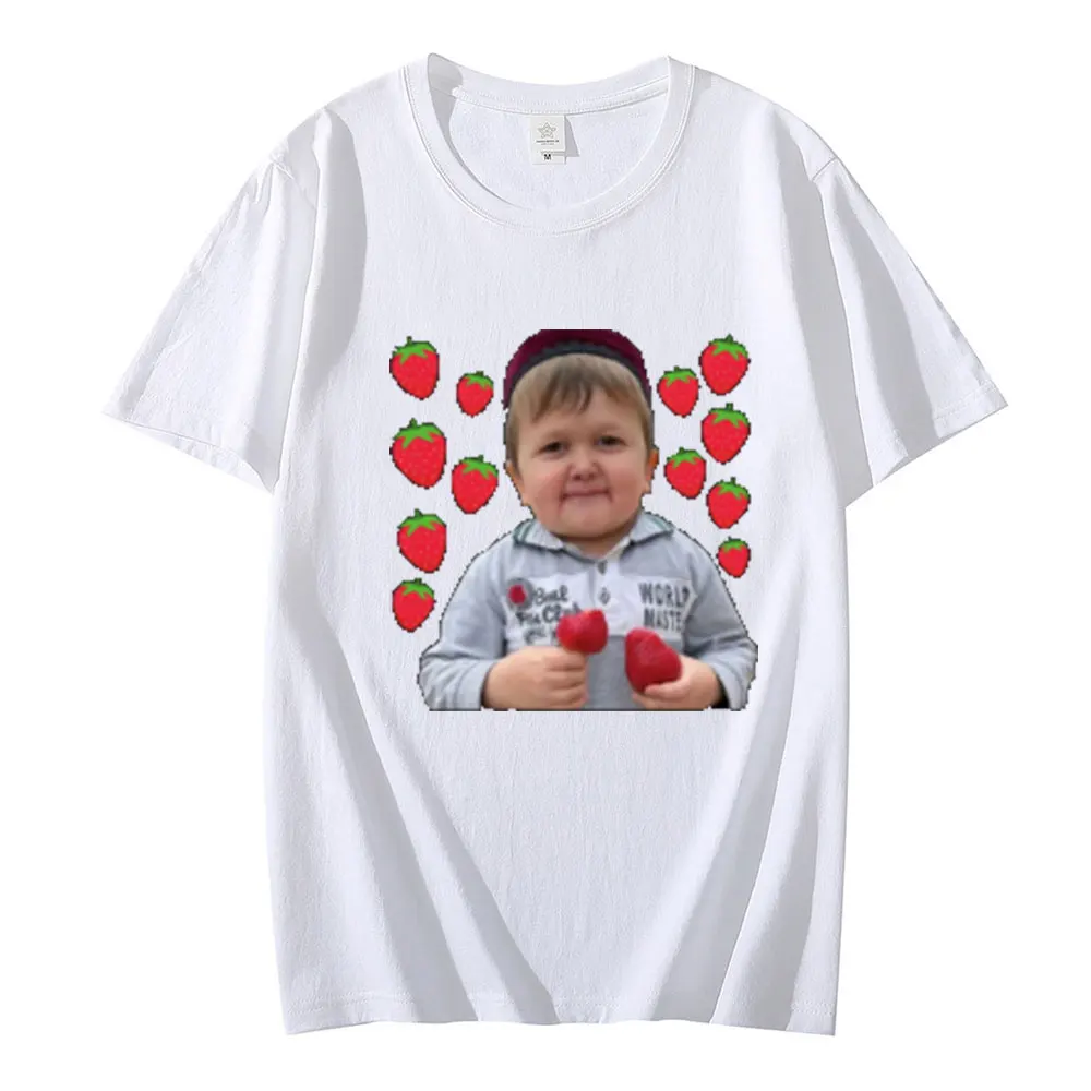 

2022 Hot Sale Hasbulla Fighting Fashion Style Printed T-shirts Hip-pop Cotton Streetwears Casual High Quality Classic Clothing