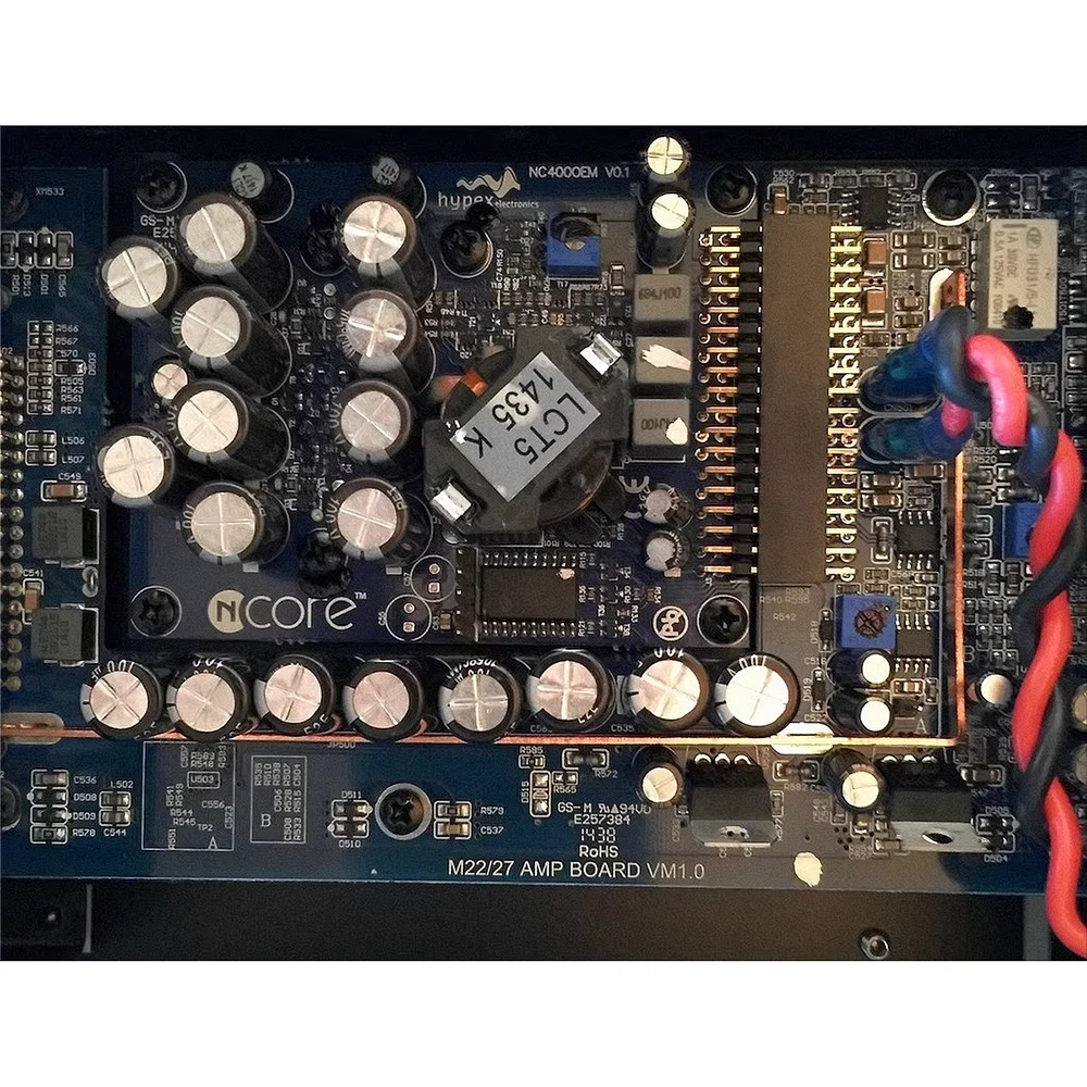 NC400OEM оригинал для Hypex комплект платы усилителя мощности (2 + 1 входная плата кабель)