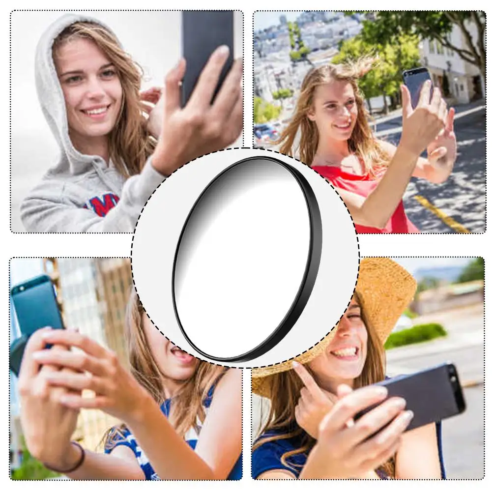 Магнитное выпуклое зеркало для смартфона Magsafe красоты видео Селфи Vlog магнитное