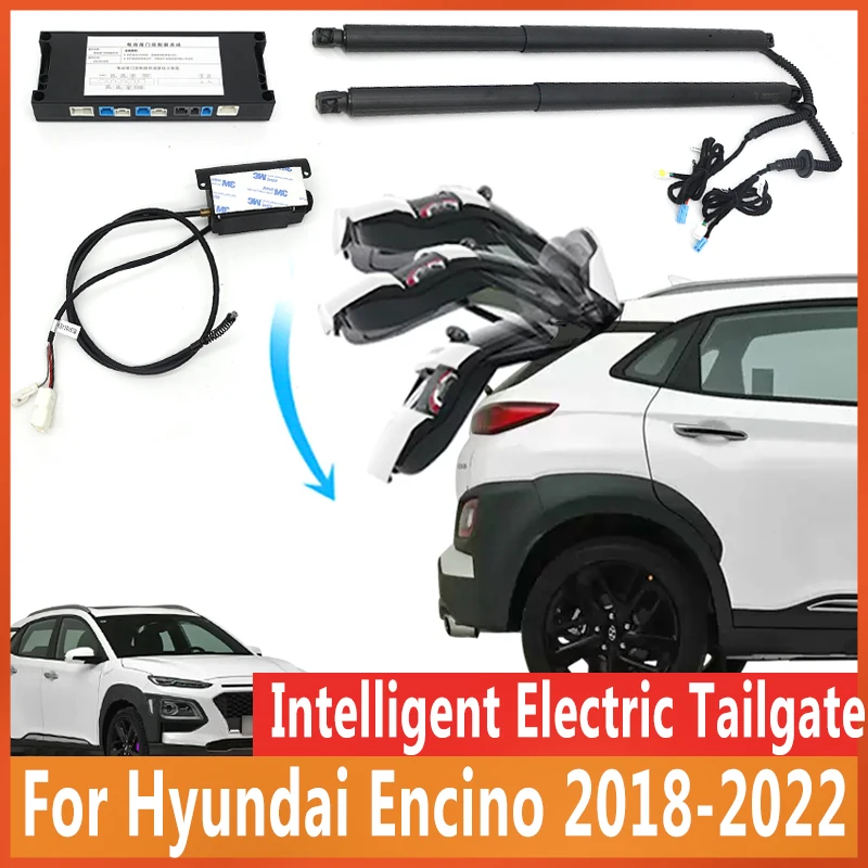 

Car Electronics Tailgate Smart Electric Accessories Tail Gate Lift For Hyundai Encino 2018-2022 Trunk Spring Foot Sensor