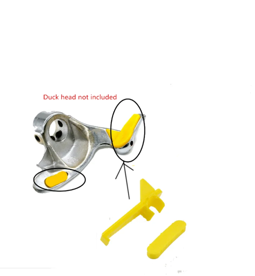 

20pcs Tire Changer Nylon Insert Rim Protector for Metal Mount Head Duckhead 12#