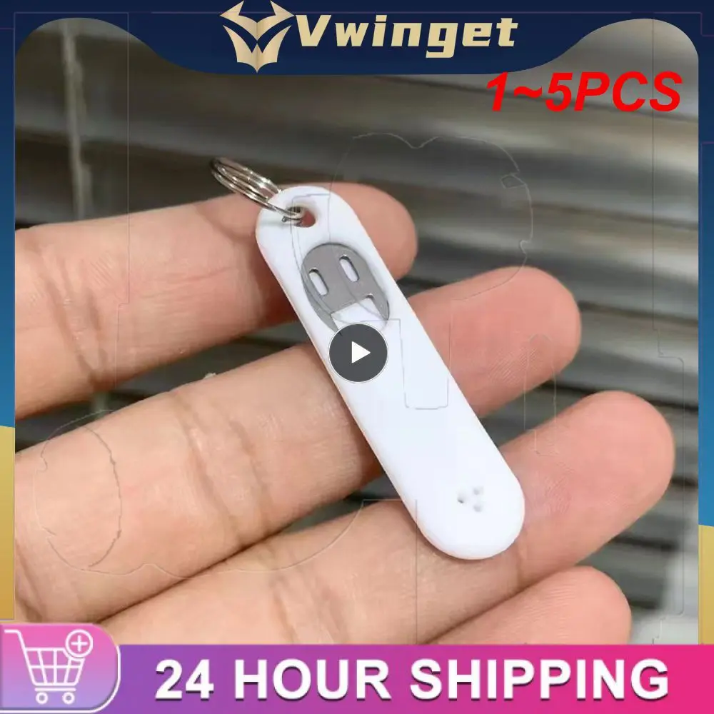 

1~5PCS Anti-Lost Sim Card Eject Pin Needle with Storage Case For Universal Mobile Phone Ejector Pin SIM Card Tray Opener Keyring