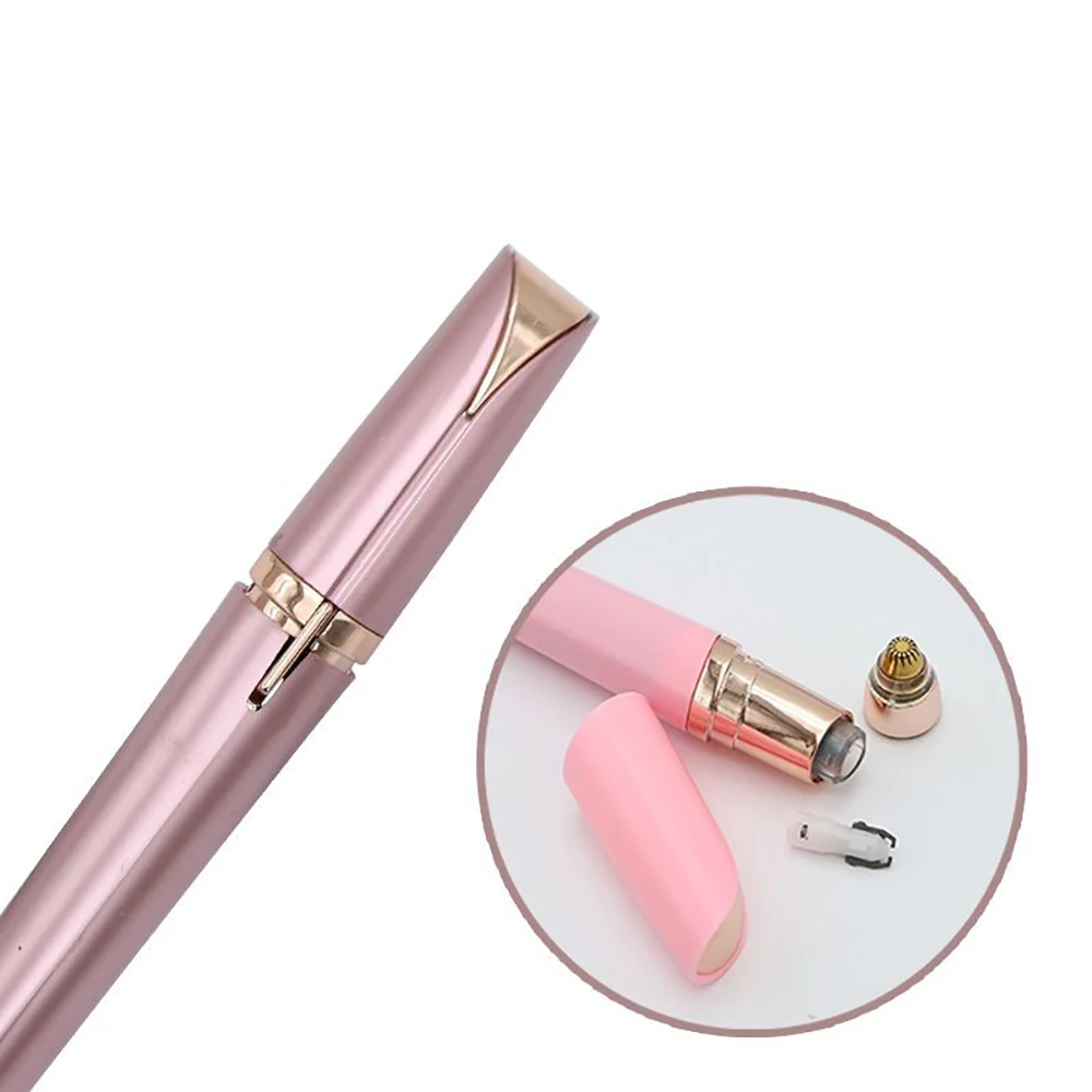 Мини-портативный электрический триммер для бровей женская бритва инструмент