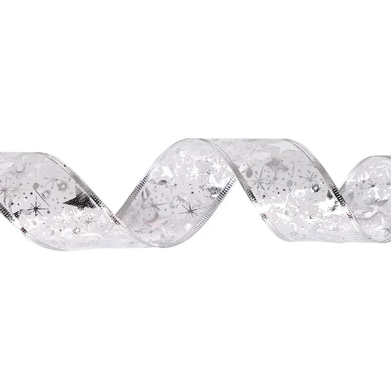 5 м двухслойные сказочные гирлянды рождественские ленты банты со стандартными