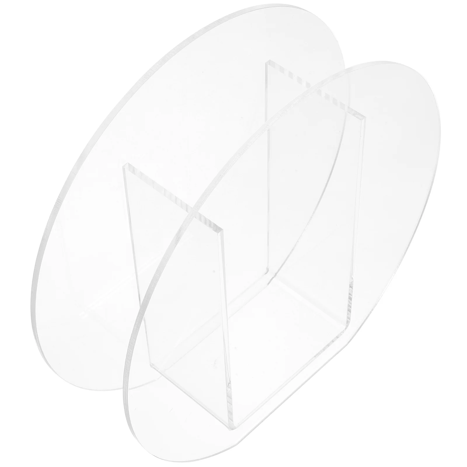 

Transparent Tabletop Flower Arrangement Vase Household Decorative Acrylic Vase Dried Flower Vase