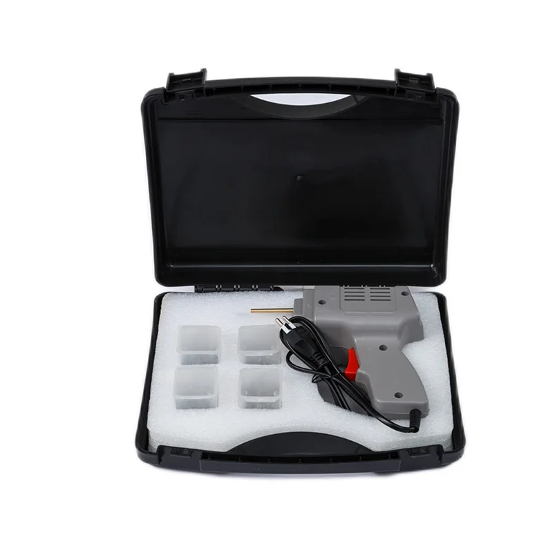 80 Вт паяльник для пластика гаража Инструмент ремонта пластиковых бамперов