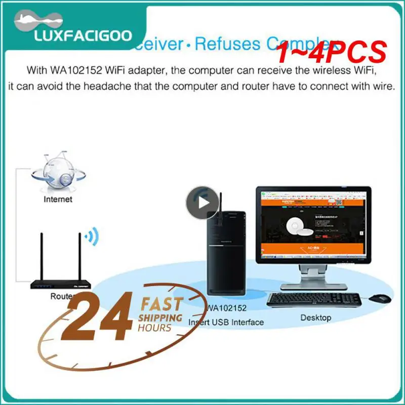 

1 ~ 4 шт. Koqit V5H T10 K1 Mini U2/K1 MTK7601 SR9900 RT8811CU беспроводной адаптер USB Wi-Fi RJ45 DVB T2 ТВ-приставка