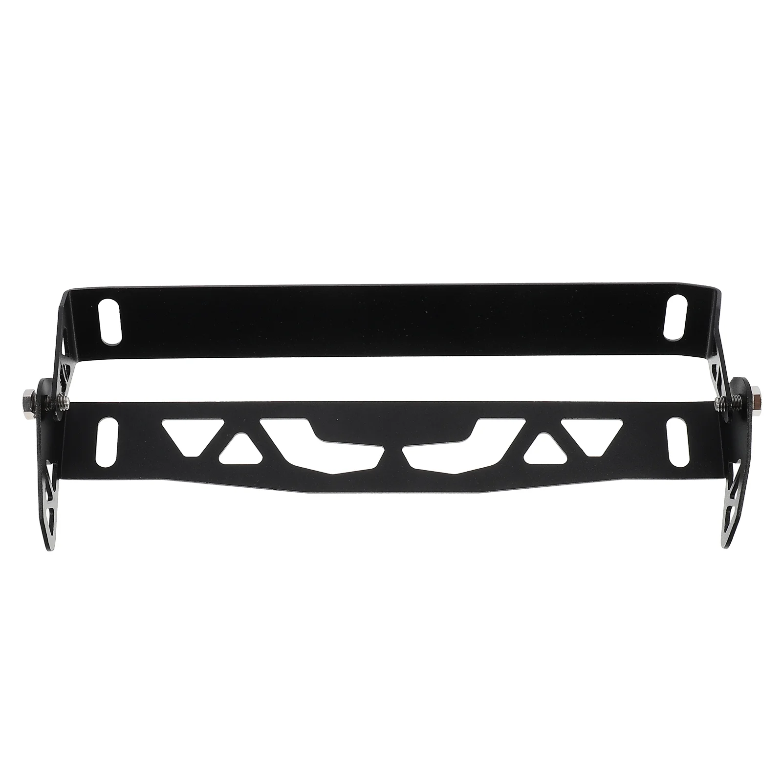 

1Pc Elegant Adjustable License Plate Holder Car Number Plate Holder Car License Plate Frame
