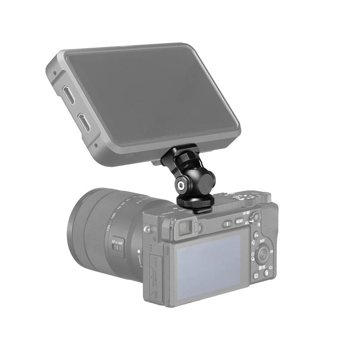 Быстросъемный держатель монитора Поворотный и Наклонный Регулируемый Крепление