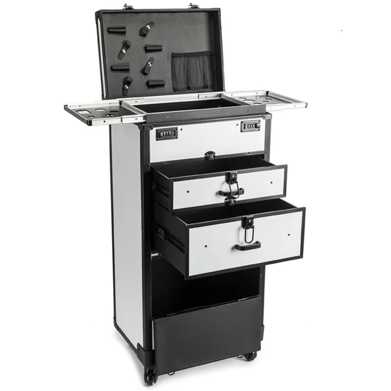 Ящик для инструментов парикмахеров интернет-знаменитостей большой чемодан