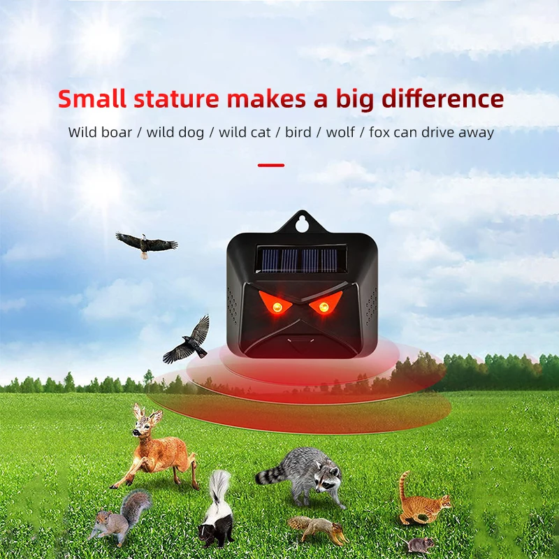 Отпугиватель животных Многофункциональный силиконовый отпугиватель птиц на