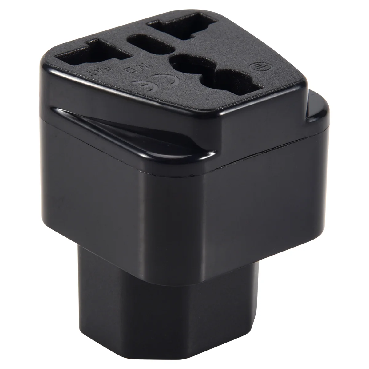 Специальная переходная вилка PDU UPS C13 на универсальную розетку Серверная IEC320-C14